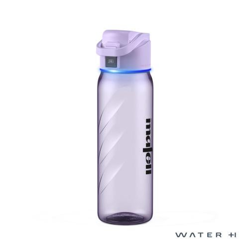 Promotional Products - Drinkware - Bottles - Water H® Boost Lite Chug Lid Smart Bottle - 32oz
