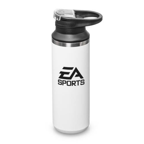 Promotional Products - Drinkware - Bottles - Della SS Water Bottle w/Handle & Flip Top - 17oz