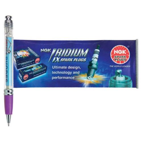 Promotional Products - Writing Instruments - Pull-out Ad Pen (5-6 weeks)