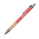 Otto Metal Pen w/Cork Grip & Black Refill