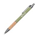 Otto Metal Pen w/Cork Grip & Black Refill
