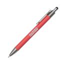 Hughes Metal Pen w/Wood Clip & Black Refill