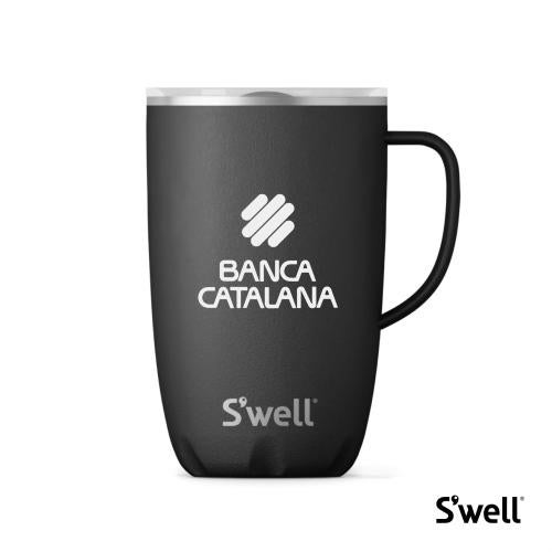 Promotional Products - Drinkware - Travel Tumblers - S'well&reg; Mug - 16oz