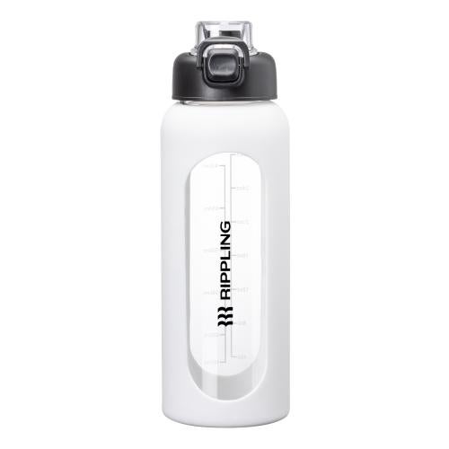 Promotional Products - Drinkware - Bottles - Glacia Glass Water Bottle - 32oz
