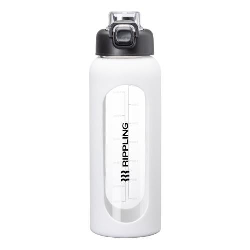 Promotional Products - Drinkware - Bottles - Glacia Glass Water Bottle