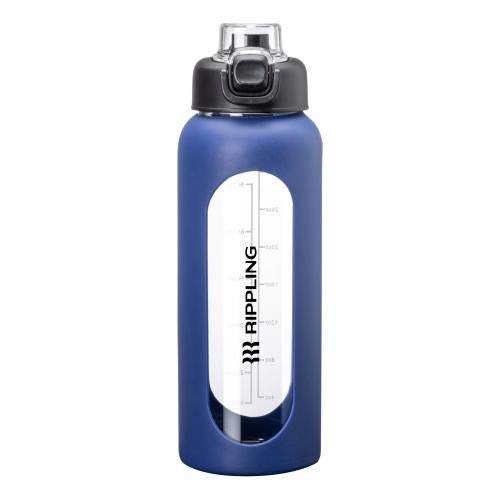 Promotional Products - Drinkware - Bottles - Glacia Glass Water Bottle - 32oz