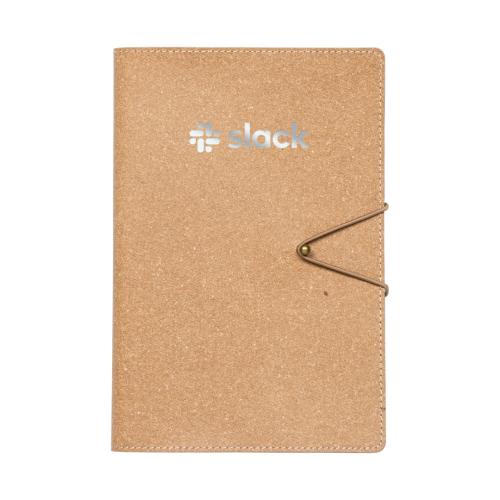 Promotional Products - Journals & Notebooks - Softcover Journals - Rowan Recycled Leather Journal w/Box