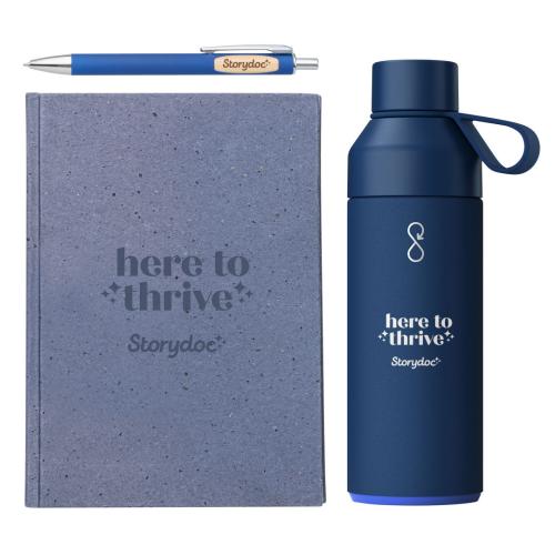 Promotional Products - Journals & Notebooks - Gift Sets - Earthwise Onboarding Set