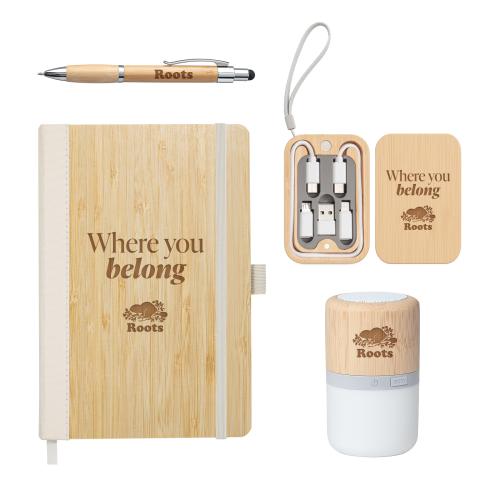 Promotional Products - Journals & Notebooks - Gift Sets - Sustainable Sync Onboarding Set