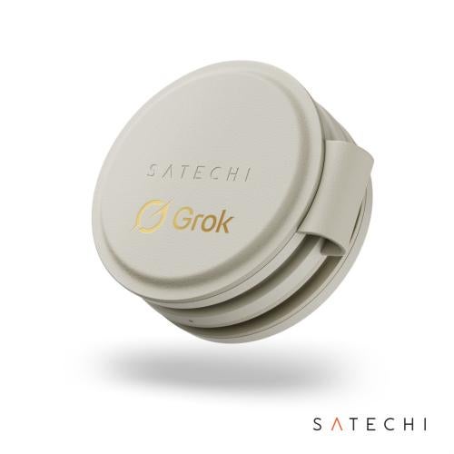Promotional Products - Tech & Accessories  - Power Banks - SATECHI&reg; OntheGo&trade; 3-in-1 Wireless Charger