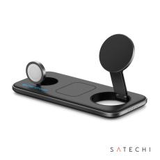 SATECHI Qi2 Trio Wireless Charging Pad w/Type A,C,G Plugs  - Power Banks