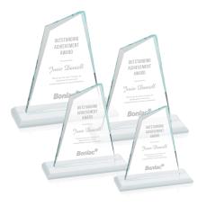Summit White Peaks Crystal Award - Awards and Trophies