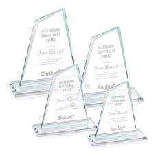Summit Clear Peaks Crystal Award - Awards and Trophies