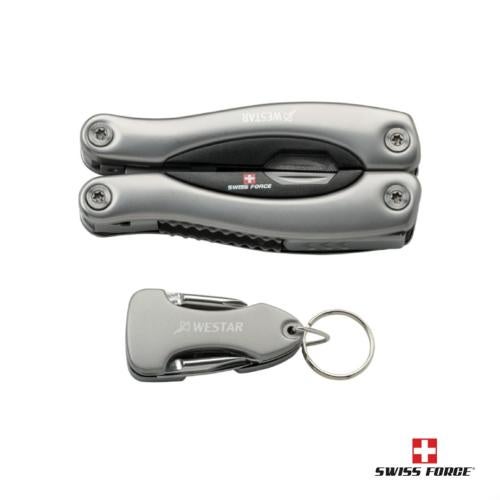 Promotional Products - Auto and Tools - Gift Sets - Swiss Force® Pro Series Renegade Multi-Tool Gift Set