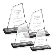 Summit Black  Peaks Crystal Award - Awards and Trophies
