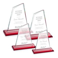 Summit Red Peaks Crystal Award - Awards and Trophies