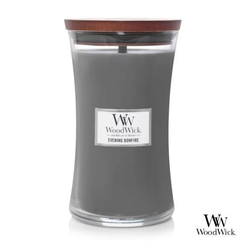 Promotional Products - Housewares - Candles - Woodwick® Candle Hourglass - 21.5oz