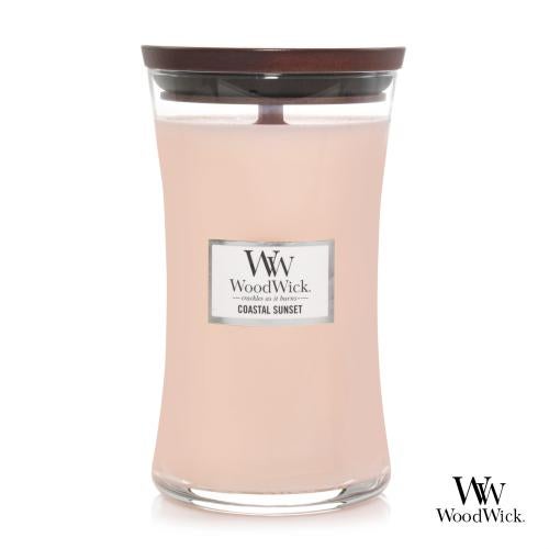 Promotional Products - Housewares - Candles - Woodwick&reg; Candle Hourglass - 21.5oz