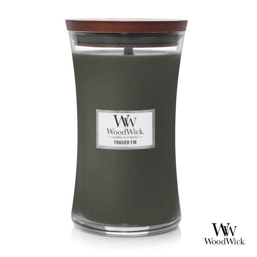 Promotional Products - Housewares - Candles - Woodwick&reg; Candle Hourglass - 21.5oz