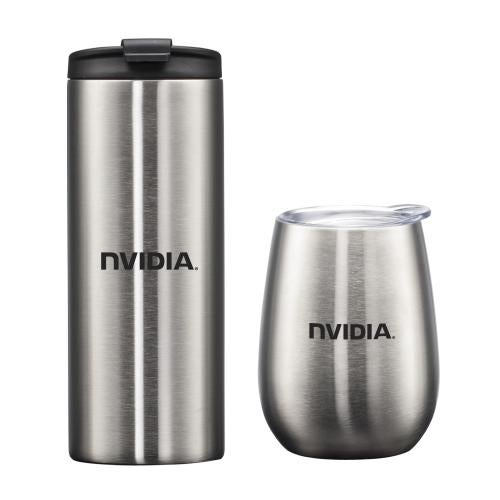 Promotional Products - Drinkware - Gift Sets - Zermatt 2pc Gift Set