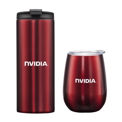 Promotional Products - Drinkware - Gift Sets - Zermatt 2pc Gift Set