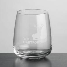Dunhill OTR - Deep Etch - On the Rocks Glasses