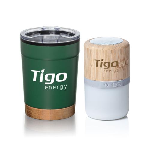 Promotional Products - Drinkware - Gift Sets - Eduardo Tumbler & Speaker Gift Set
