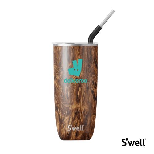 Promotional Products - Drinkware - Tumblers - S'well&reg; Tumbler w/ Straw - 24oz