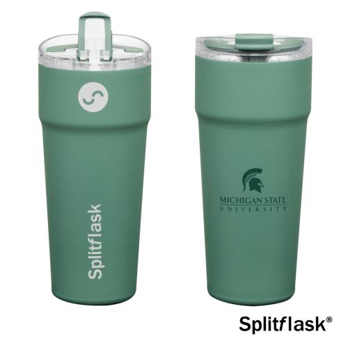 Promotional Products - Drinkware - Tumblers - Splitflask® Two-Sided Tumbler - 30oz