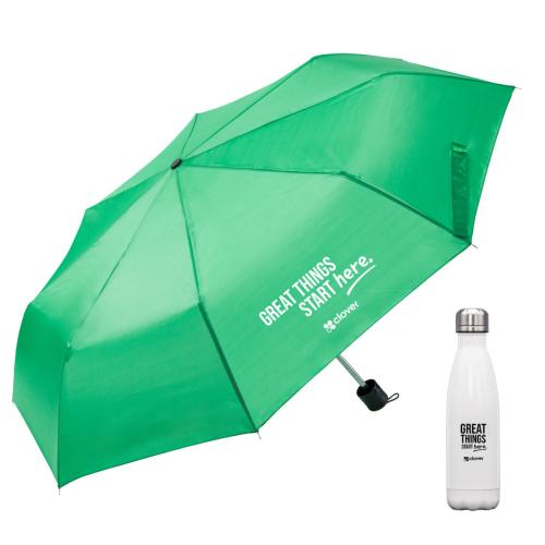 Promotional Products - Drinkware - Gift Sets - Rain or Shine Onboarding Set