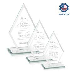 Tuscany Diamond Crystal Award - Diamond Awards