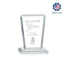 Chatham Rectangle Crystal Award