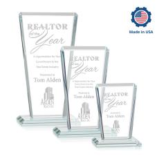 Chatham Rectangle Crystal Award - Awards and Trophies
