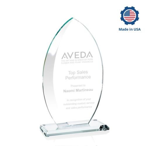 Awards and Trophies - Crystal Awards - Windermere Flame Crystal Award