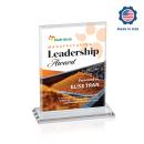 Vitalia Full Color Rectangle Crystal Award