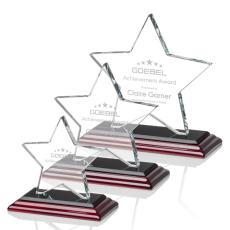 Employee Gifts - Sudbury Albion Star Crystal Award