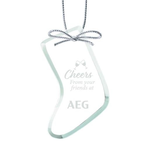 Corporate Gifts - Ornaments - Jade Ornament - Stocking