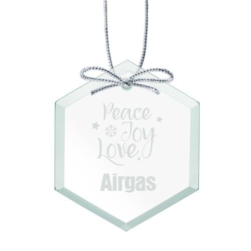 Corporate Gifts - Ornaments - Jade Ornament - Hexagon