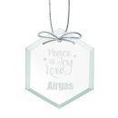 Jade Ornament - Hexagon