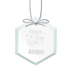 Jade Ornament - Hexagon - Ornaments