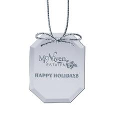 Mirror Ornament - Octagon - Ornaments