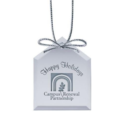 Corporate Gifts - Ornaments - Mirror Ornament - House