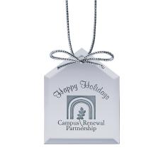 Mirror Ornament - House - Ornaments