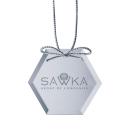Mirror Ornament - Hexagon