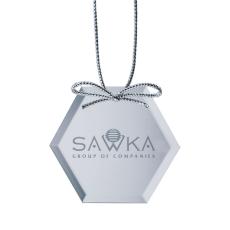 Mirror Ornament - Hexagon - Ornaments