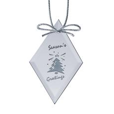 Mirror Ornament - Diamond - Ornaments