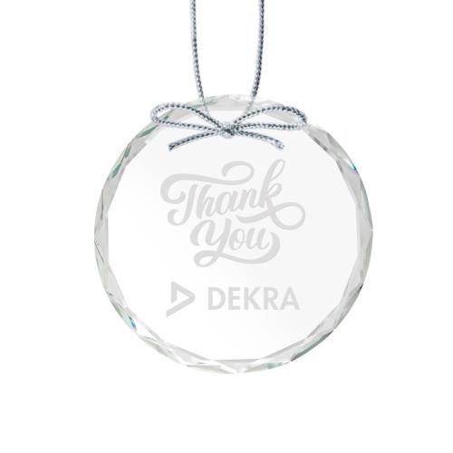 Corporate Gifts - Ornaments - Optical Ornament - Round