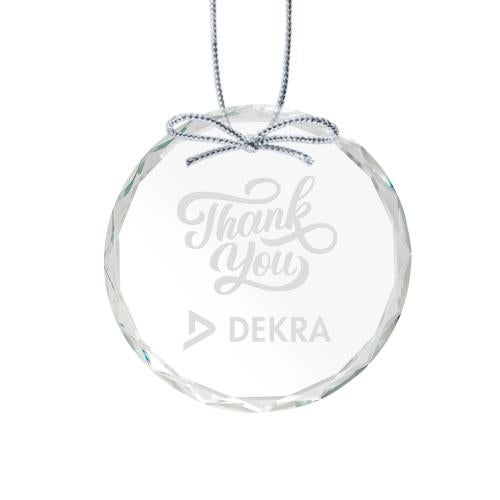 Corporate Gifts - Ornaments - Optical Ornament - Round