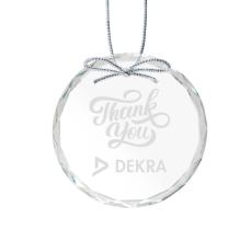 Optical Ornament - Round - Corporate Gifts