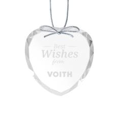 Optical Ornament - Heart - Ornaments